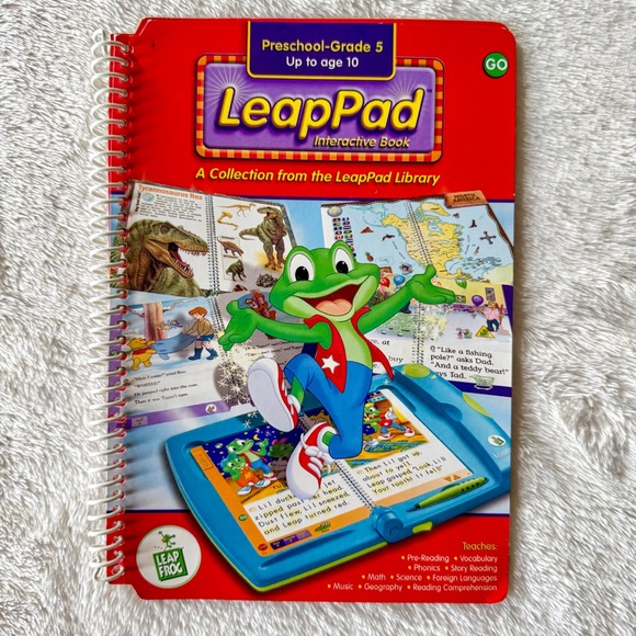 Leap Frog LeapPad Learning Books and Cartridge Lot - Picture 6 of 11